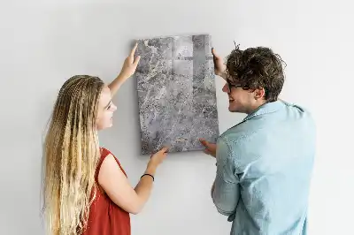 Magnetická tabuľa na kreslenie v dizajne tmavého mramoru