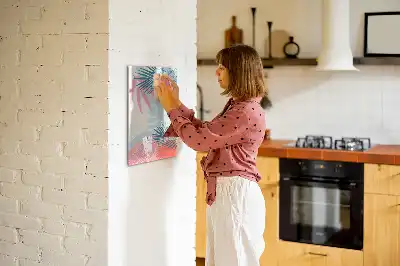 Magnetická kresliaca tabuľa v pastelových listoch