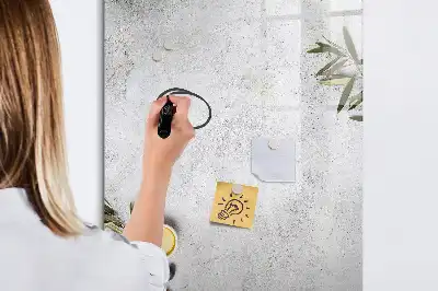 Magnetická tabuľa na kreslenie betón a olivy
