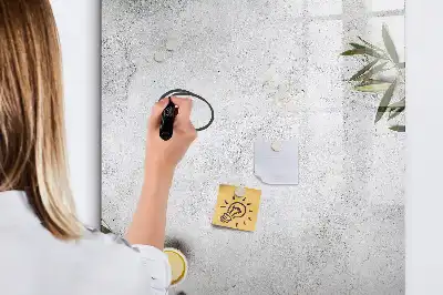 Magnetická tabuľa na kreslenie betón a olivy