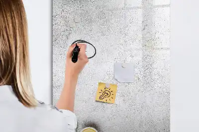 Magnetická tabuľa na kreslenie betón a olivy