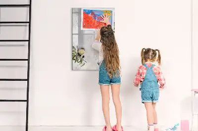 Magnetická tabuľa na kreslenie betón a olivy