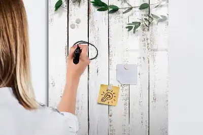 Magnetická tabuľa na kreslenie drevená