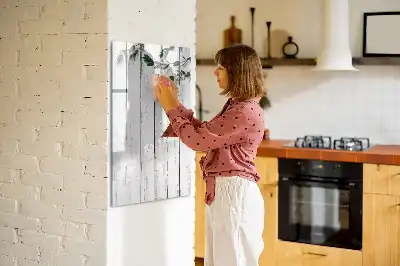 Magnetická tabuľa na kreslenie drevená