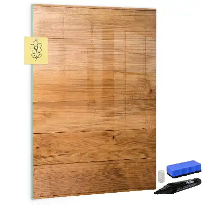 Magnetická tabuľa na kreslenie drevené panely