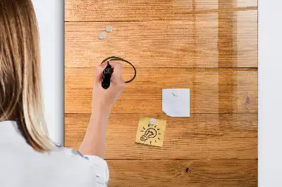 Magnetická tabuľa na kreslenie drevené panely