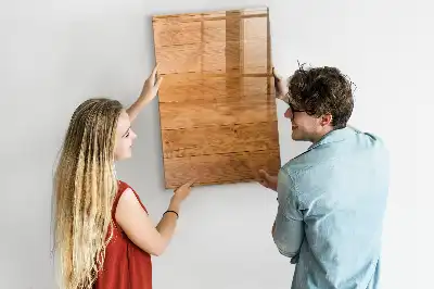 Magnetická tabuľa na kreslenie drevené panely