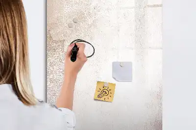 Magnetická tabuľa na kreslenie motív mandaly