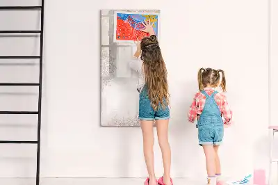 Magnetická tabuľa na kreslenie motív mandaly