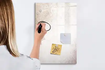 Magnetická tabuľa na kreslenie motív mandaly