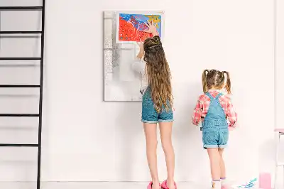 Magnetická tabuľa na kreslenie motív mandaly