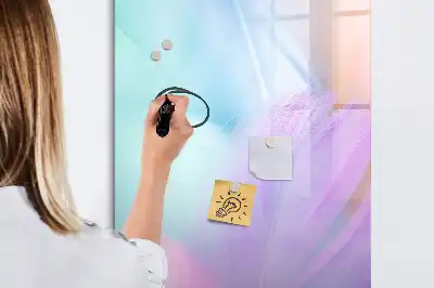 Magnetická tabuľa na kreslenie pastelové perá