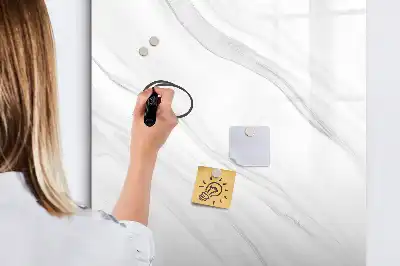 Magnetická tabuľa na kreslenie vzor mramorové vlny