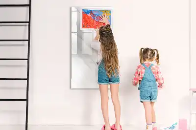 Magnetická tabuľa na kreslenie vzor mramorové vlny