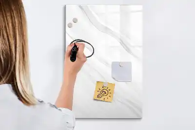 Magnetická tabuľa na kreslenie vzor mramorové vlny