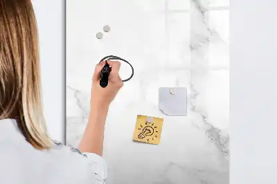 Magnetická kresliaca tabuľa v mramorovom vyhotovení