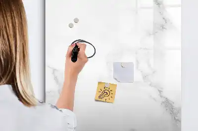 Magnetická kresliaca tabuľa v mramorovom vyhotovení