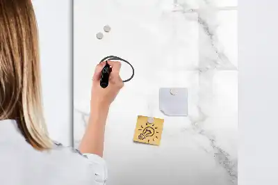 Magnetická kresliaca tabuľa v mramorovom vyhotovení
