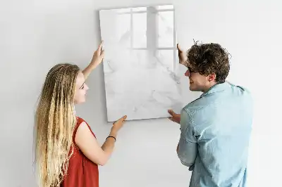 Magnetická kresliaca tabuľa v mramorovom vyhotovení