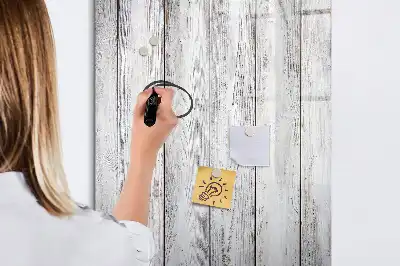 Magnetická kresliaca tabuľa z maľovaného dreva