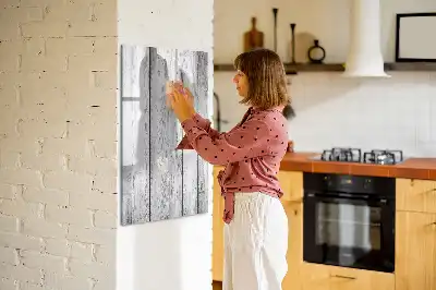 Magnetická kresliaca tabuľa z maľovaného dreva