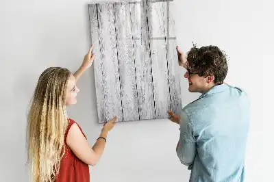 Magnetická kresliaca tabuľa z maľovaného dreva