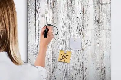 Magnetická kresliaca tabuľa z maľovaného dreva