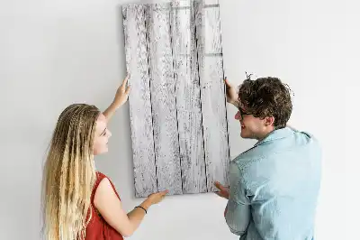 Magnetická kresliaca tabuľa z maľovaného dreva