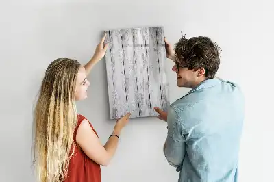 Magnetická kresliaca tabuľa z maľovaného dreva