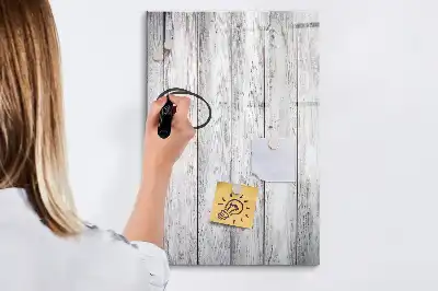 Magnetická kresliaca tabuľa z maľovaného dreva