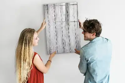 Magnetická kresliaca tabuľa z maľovaného dreva