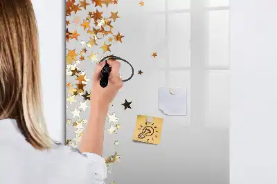 Magnetická tabuľa na kreslenie hviezdy