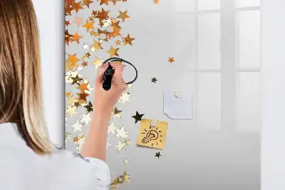 Magnetická tabuľa na kreslenie hviezdy