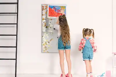 Magnetická tabuľa na kreslenie hviezdy