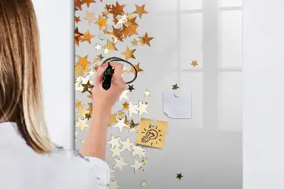 Magnetická tabuľa na kreslenie hviezdy
