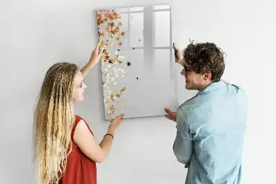 Magnetická tabuľa na kreslenie hviezdy