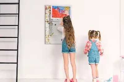 Magnetická tabuľa na kreslenie hviezdy