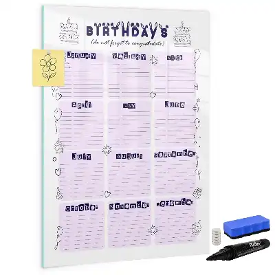 Magnetická tabuľa na kreslenie miesto narodenia