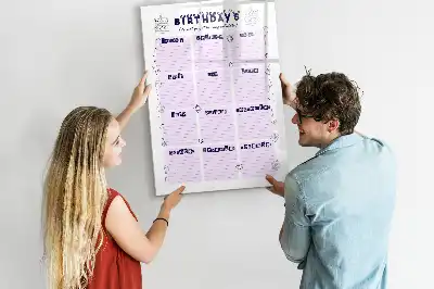 Magnetická tabuľa na kreslenie miesto narodenia