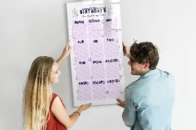 Magnetická tabuľa na kreslenie miesto narodenia
