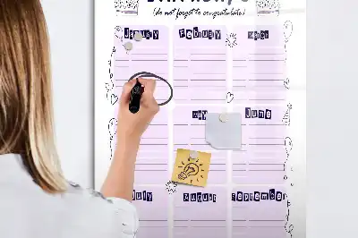Magnetická tabuľa na kreslenie miesto narodenia