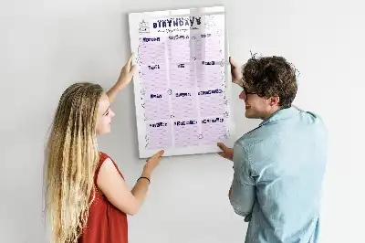 Magnetická tabuľa na kreslenie miesto narodenia