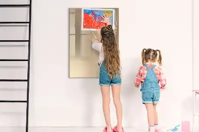 Magnetická kresliaca tabuľa v dizajne abstraktného svetla