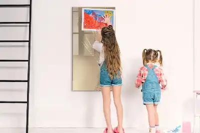 Magnetická kresliaca tabuľa v dizajne abstraktného svetla