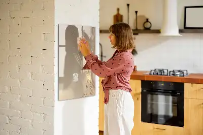 Magnetická kresliaca tabuľa v dizajne abstraktného svetla