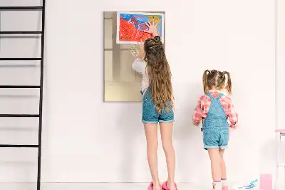 Magnetická kresliaca tabuľa v dizajne abstraktného svetla