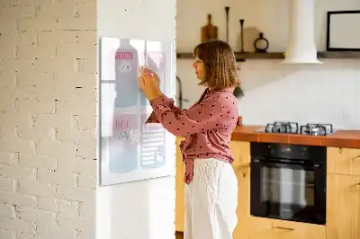 Magnetická kresliaca tabuľa s motívom jednorožca