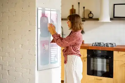 Magnetická kresliaca tabuľa s motívom jednorožca