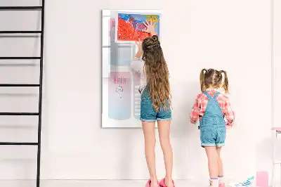 Magnetická kresliaca tabuľa s motívom jednorožca