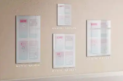 Magnetická kresliaca tabuľa s motívom jednorožca